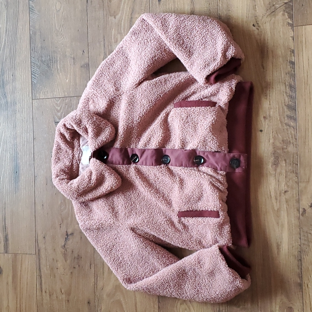 Roolee Sherpa Jacket